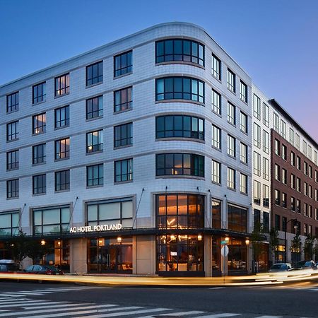 Ac Hotel Portland Downtown-Waterfront, Me Exteriér fotografie