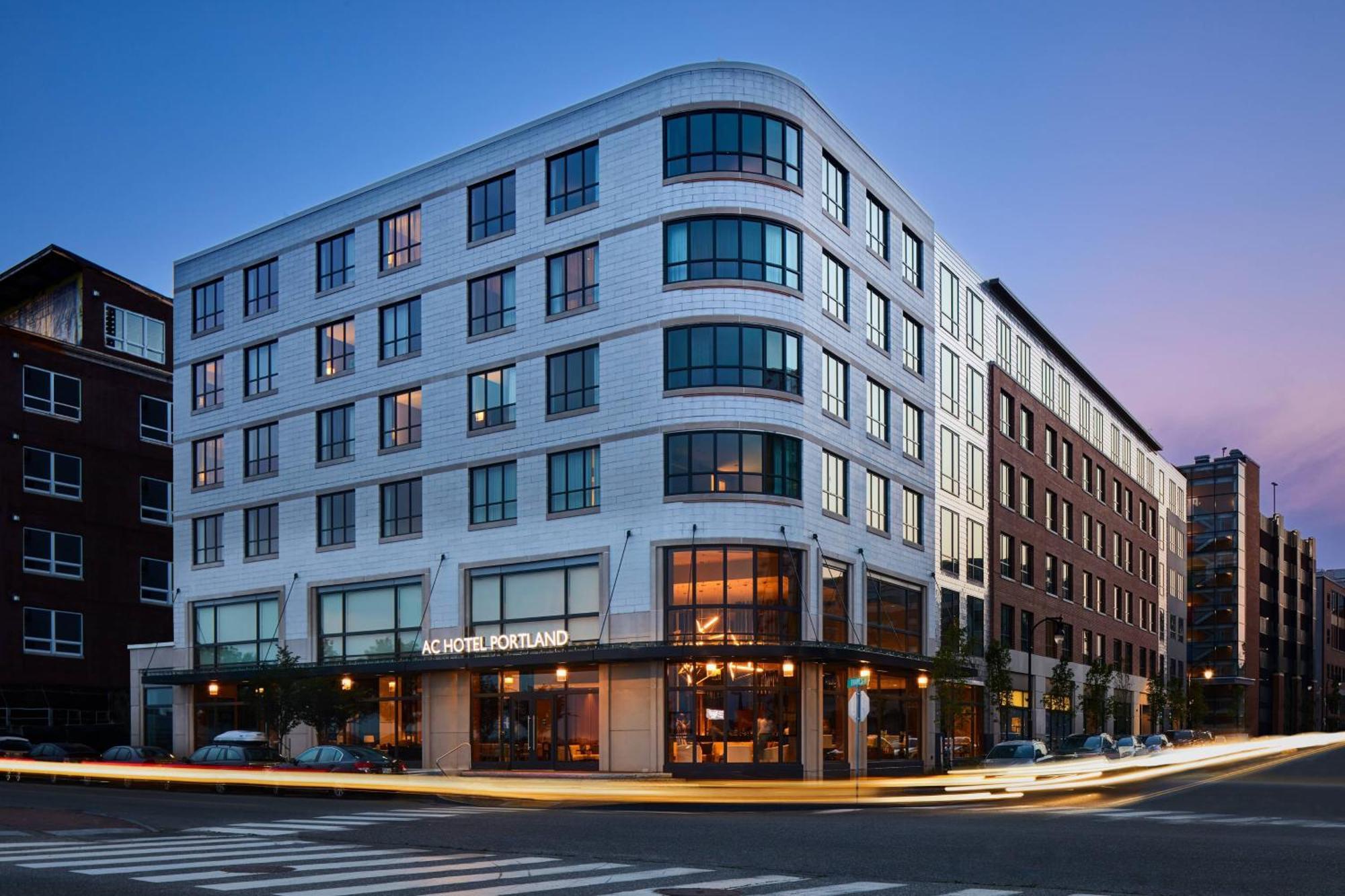 Ac Hotel Portland Downtown-Waterfront, Me Exteriér fotografie